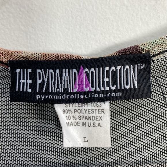 The Pyramid Collection Bohoemian Cardigan Women's Large Black - Picture 6 of 9